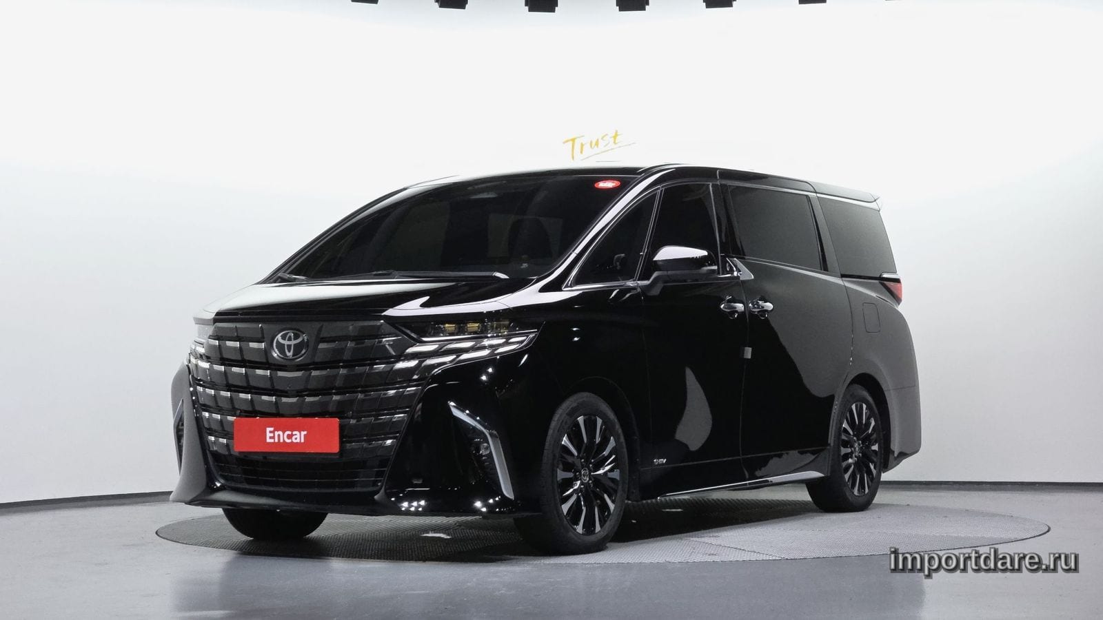 Toyota Alphard 2025