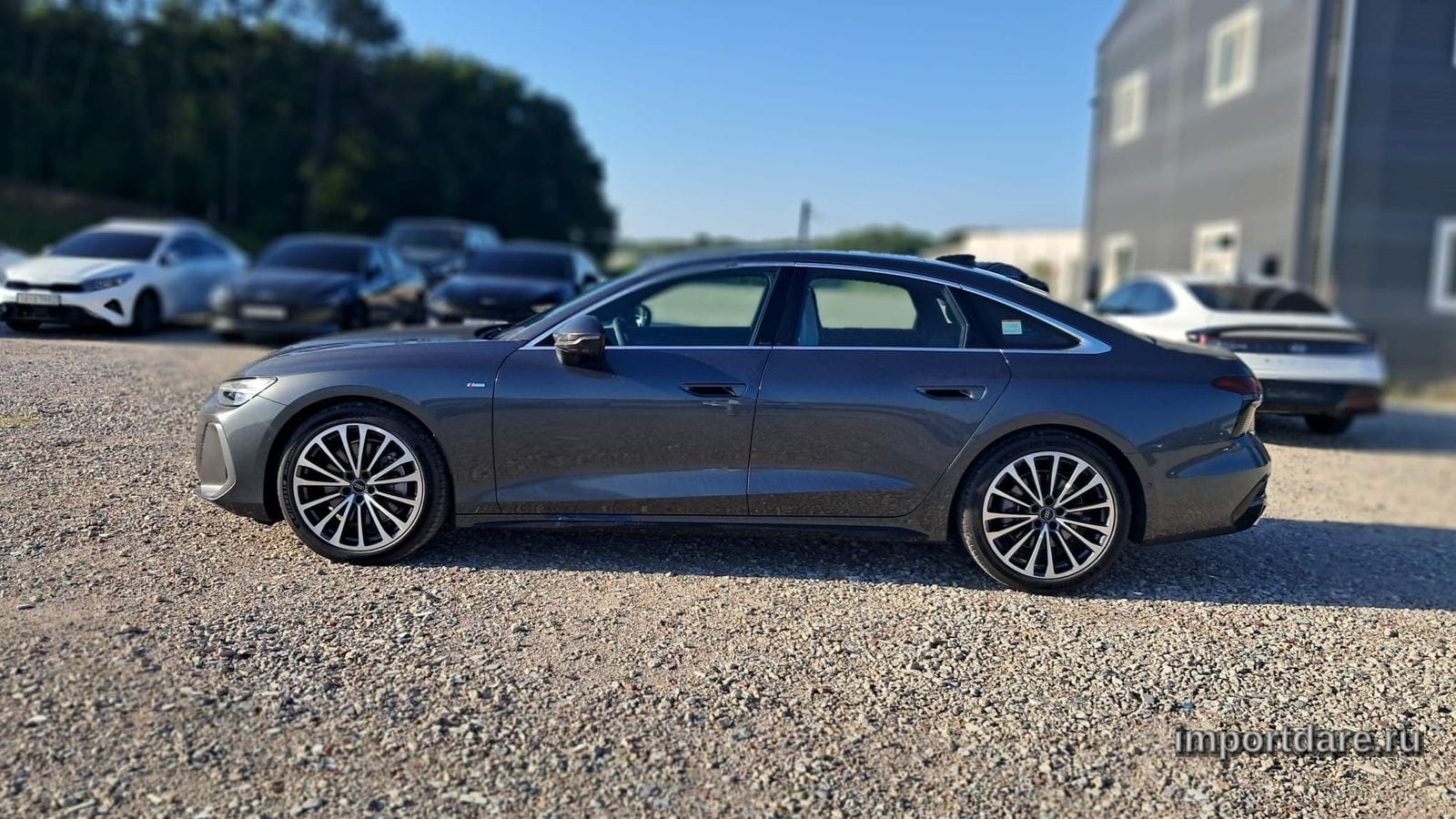 AUDI A6 C9 2026 — 80 км, Корея — под ключ — фото 4