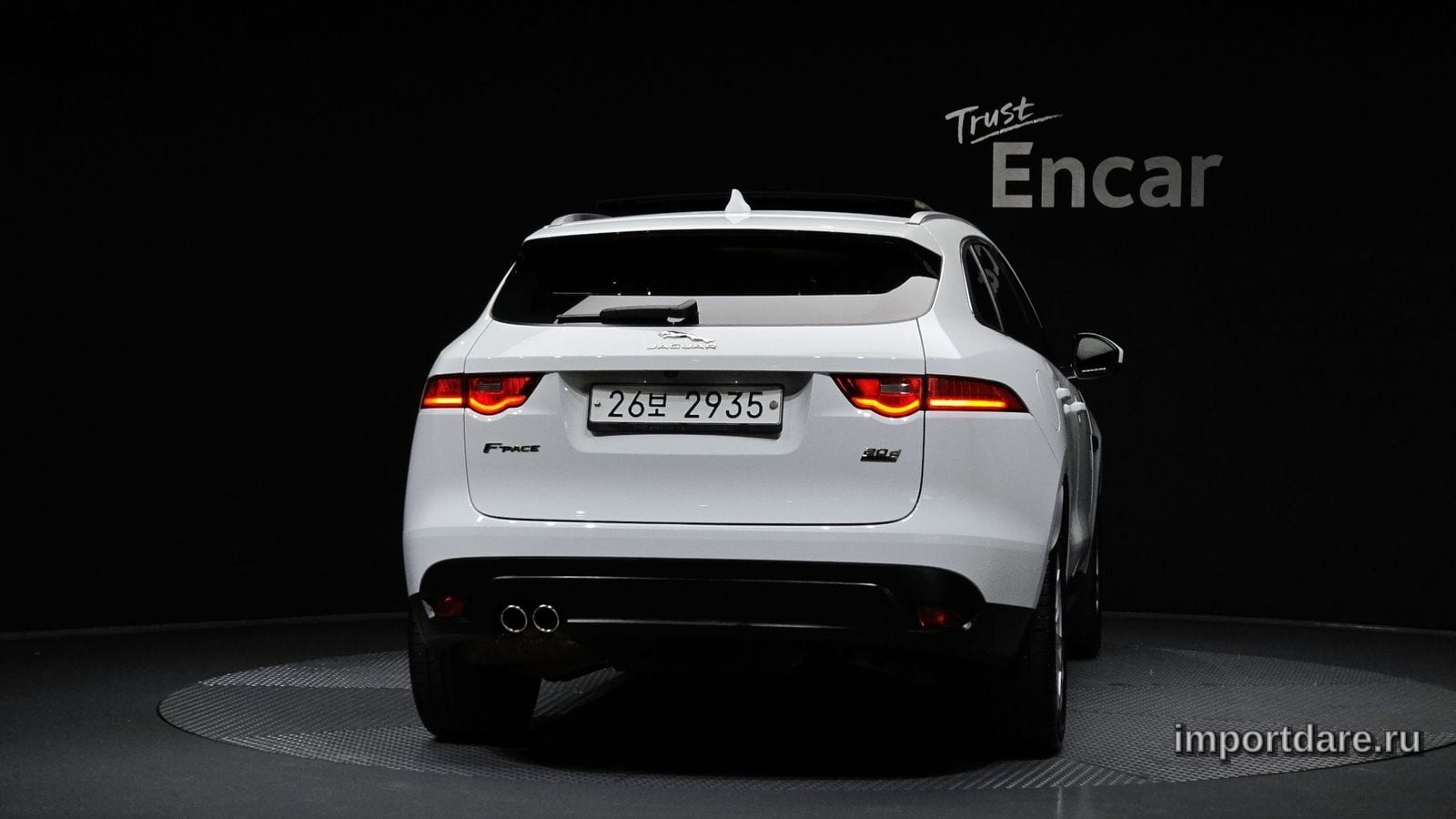 JAGUAR F-PACE 2019 — 142 640 км, Корея — под ключ — фото 3