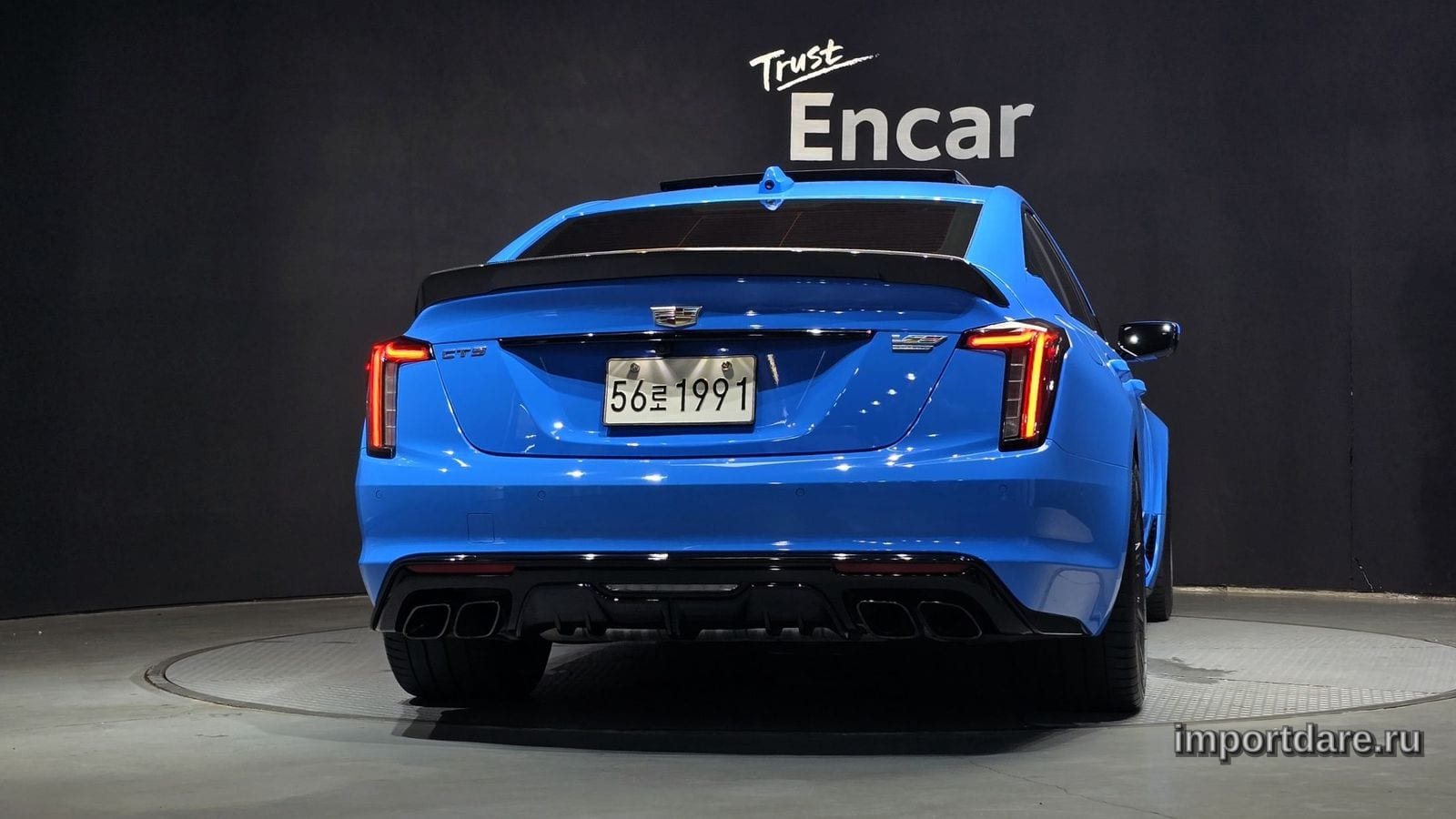 Cadillac Ct5 интерьер
