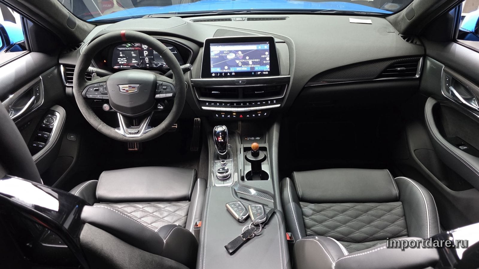 Cadillac Ct5 сзади