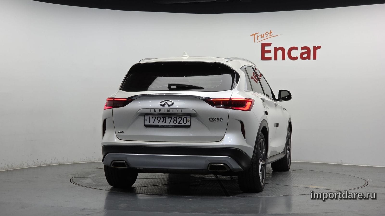 Infiniti Qx50 интерьер