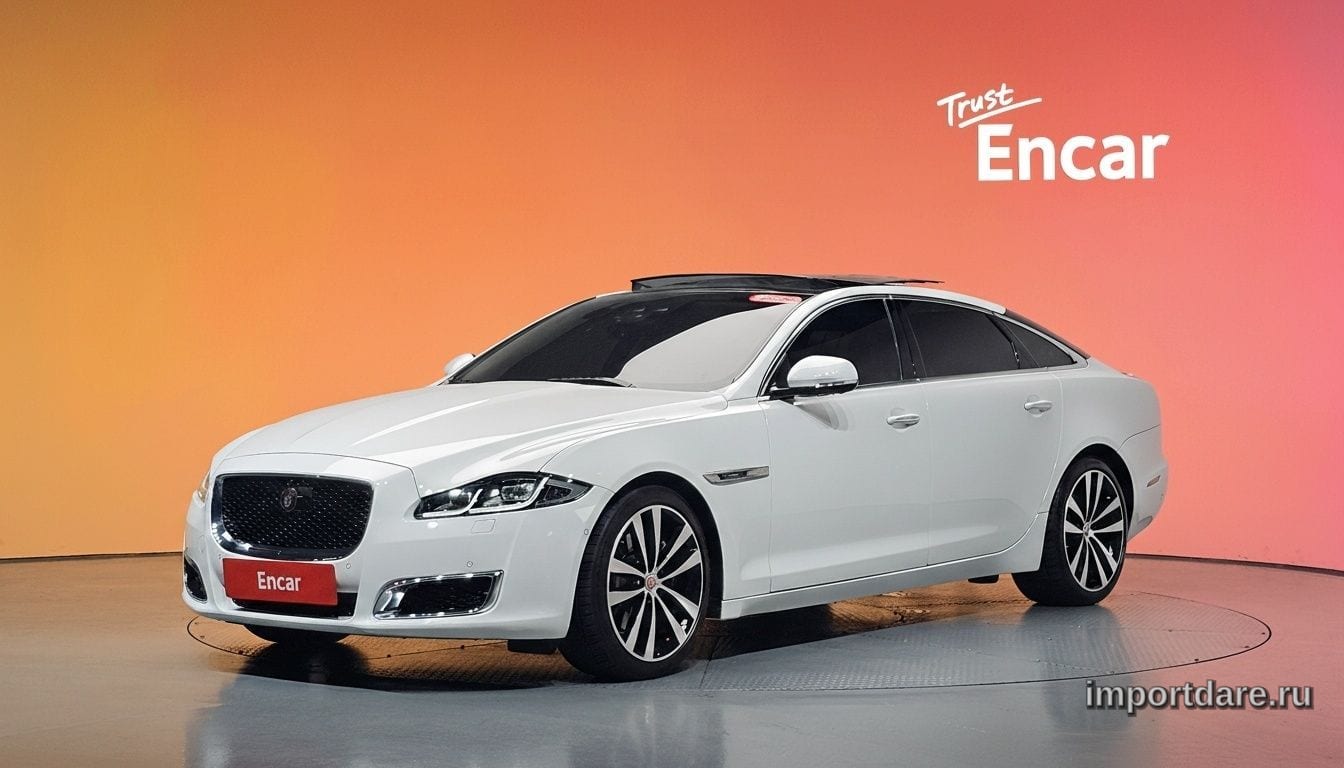 Jaguar Xj 2019