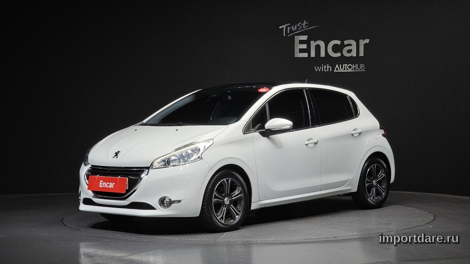 Peugeot 208 2015