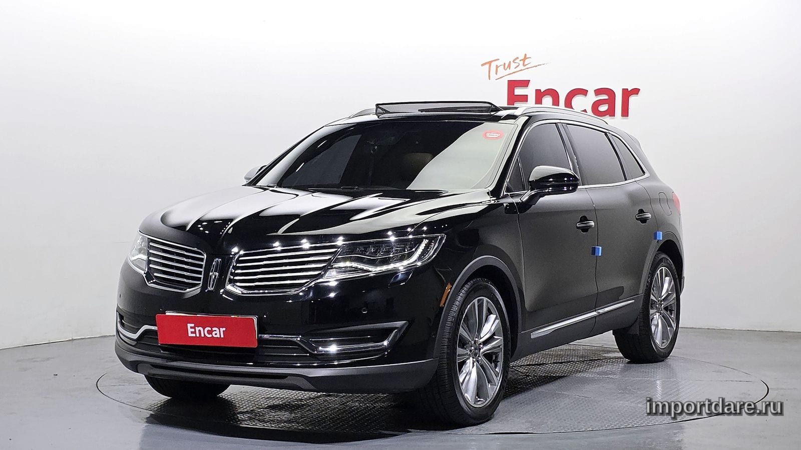 Lincoln Mkx 2018