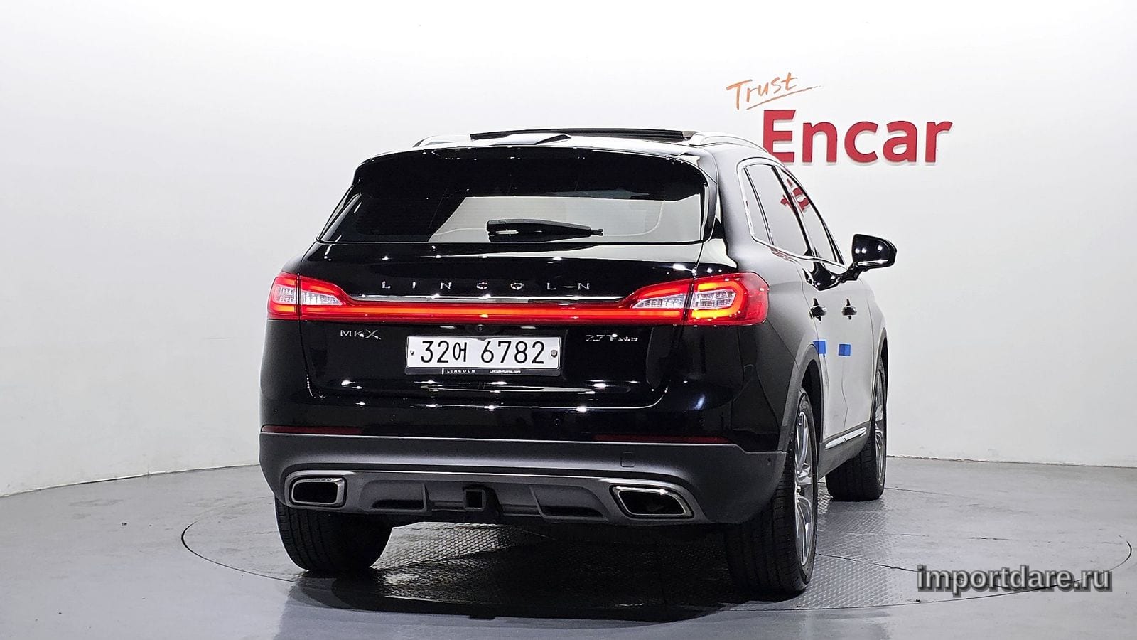 LINCOLN MKX 2018 — 163 197 км, Корея — под ключ — фото 3