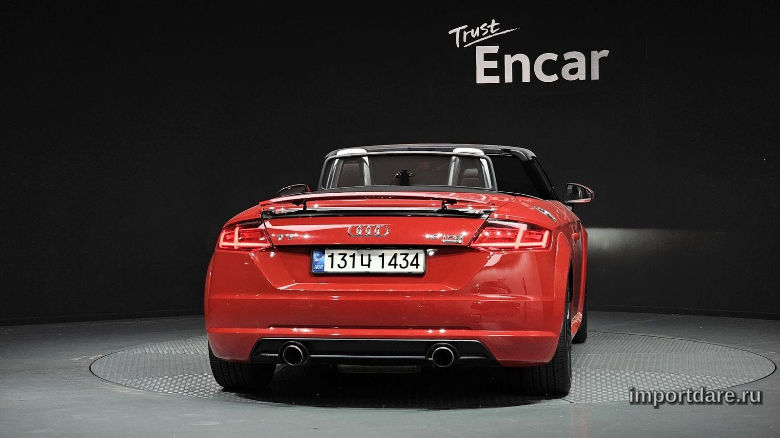 AUDI TT8S 2015 — 89 271 км, Корея — под ключ — фото 3