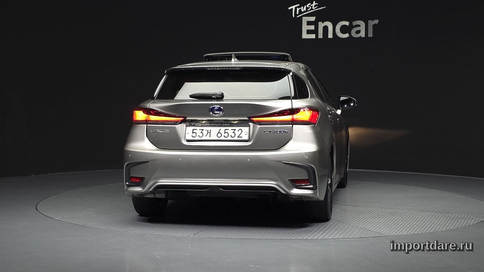 Lexus Ct200h интерьер