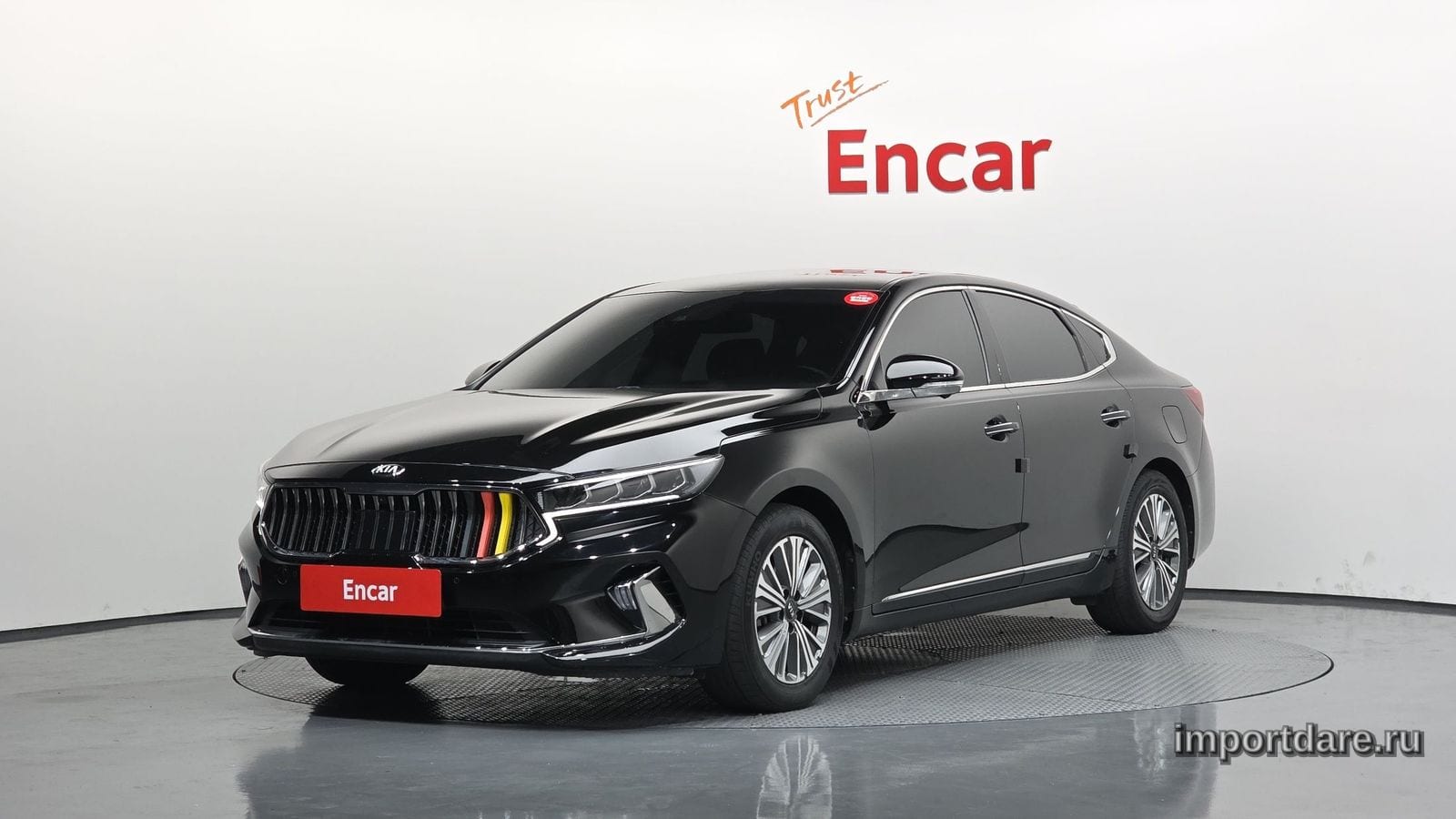 Kia K7 Premier Hybrid 2021