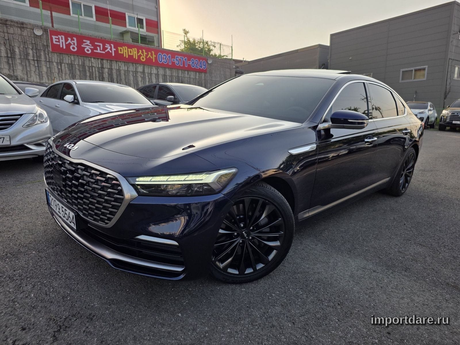 Kia K9 2024