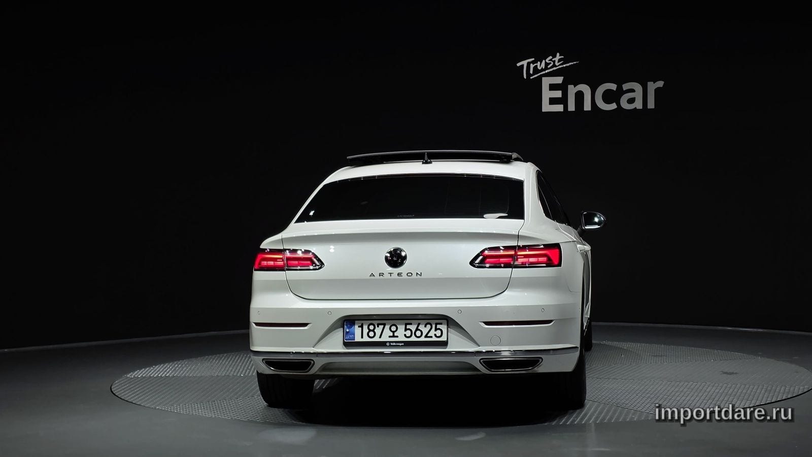 Volkswagen Arteon интерьер
