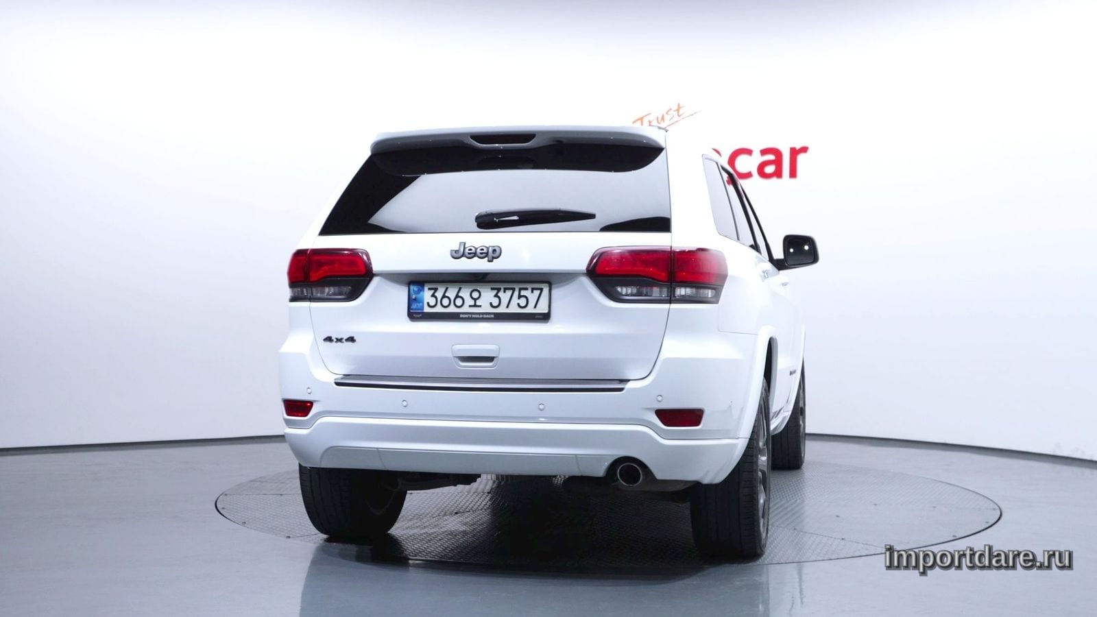 Jeep Cherokee Grand интерьер