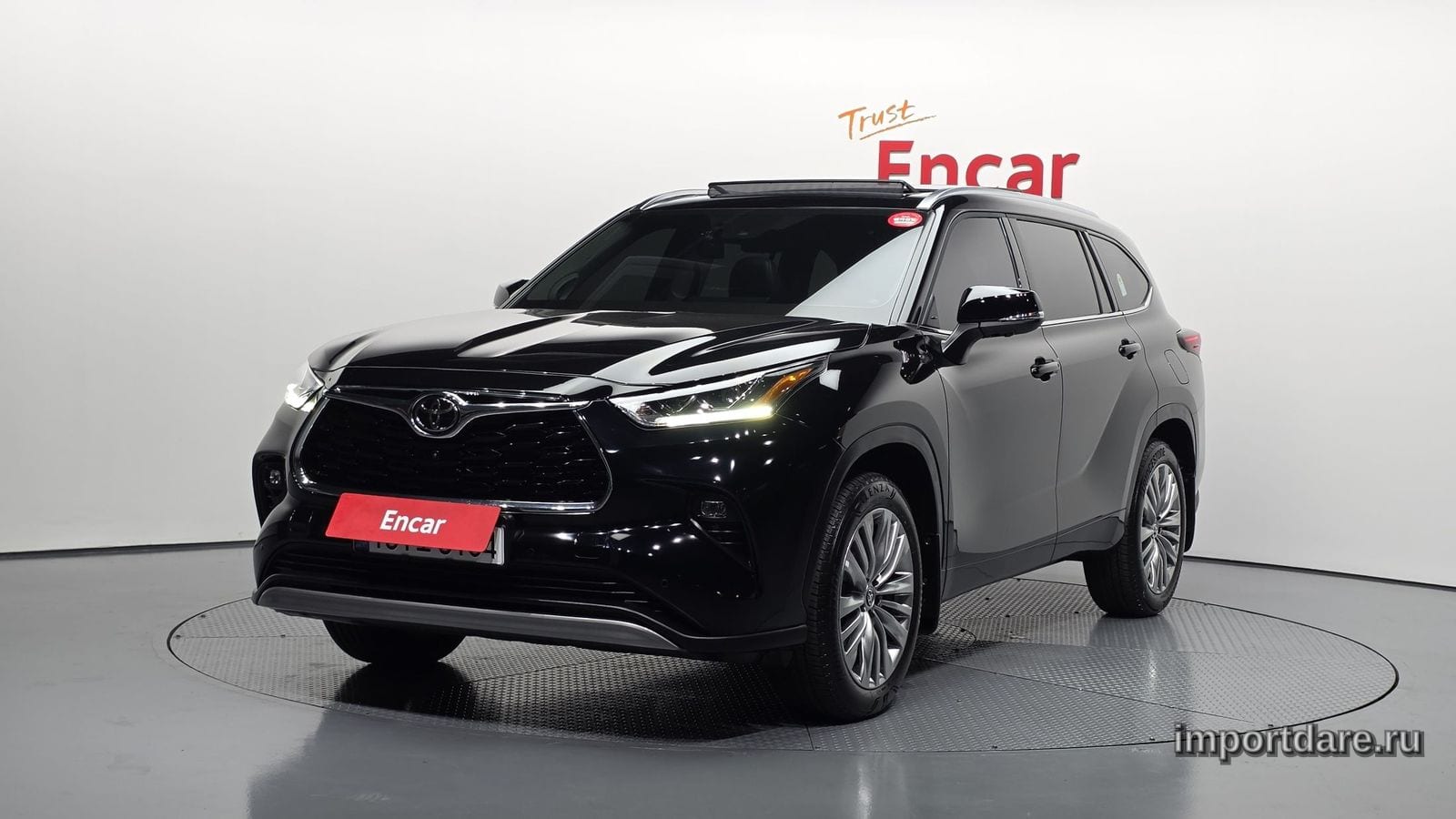 Toyota Highlander 2025