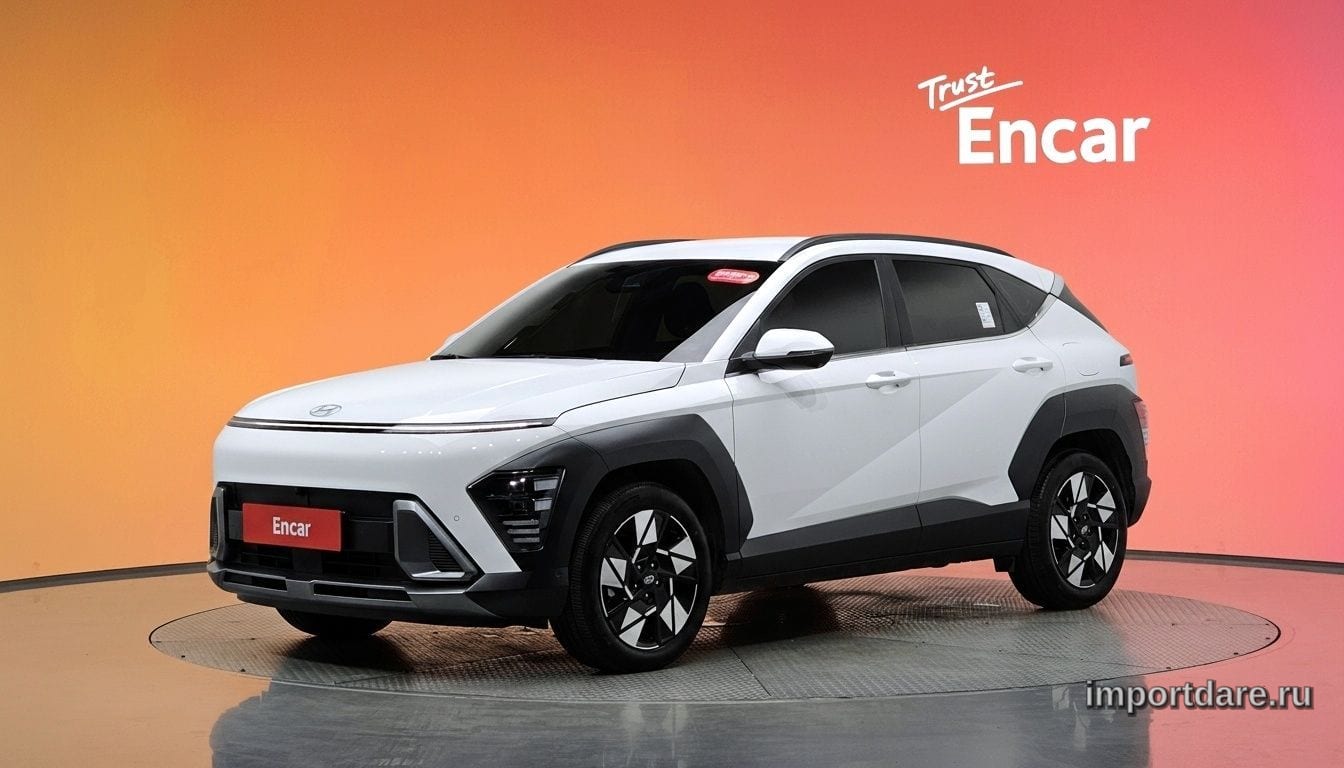 Hyundai Kona Hybrid 2025
