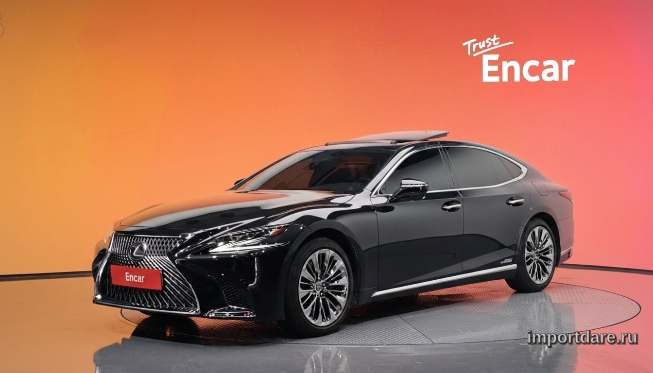 Lexus Ls500h 2018