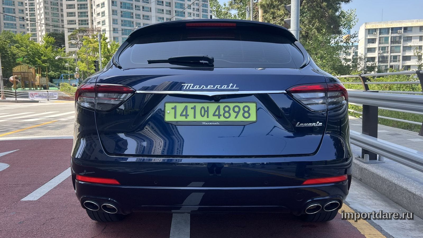 MASERATI LEVANTE 2023 — 35 700 км, Корея — под ключ — фото 3
