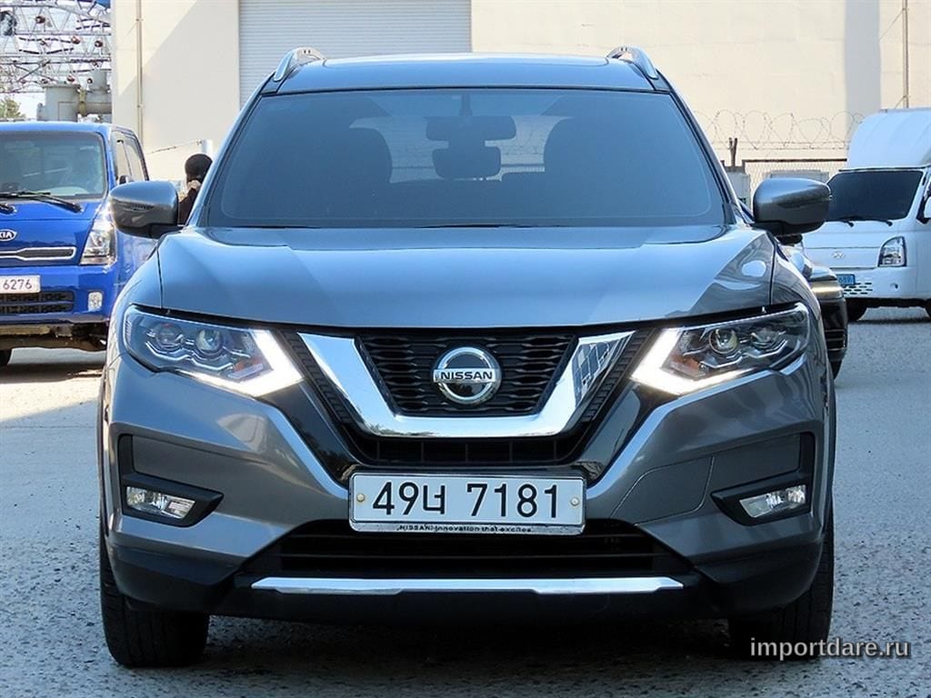 NISSAN X-TRAIL 2018 — 141 544 км, Корея — под ключ — фото 1