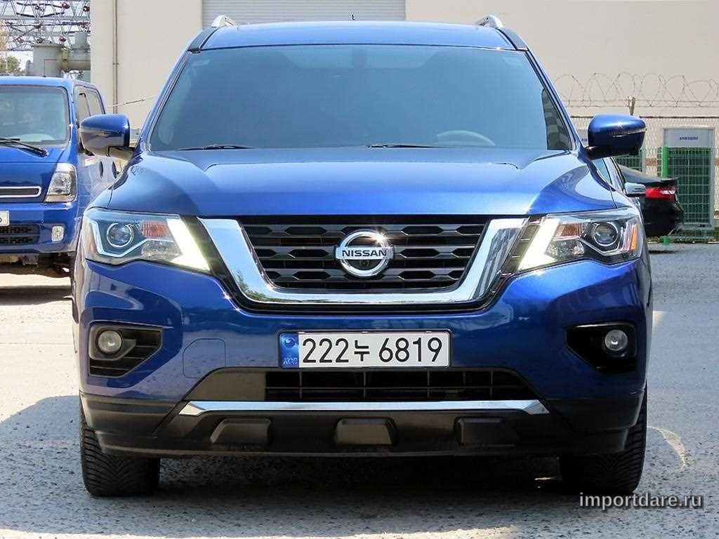 Nissan Pathfinder 2017