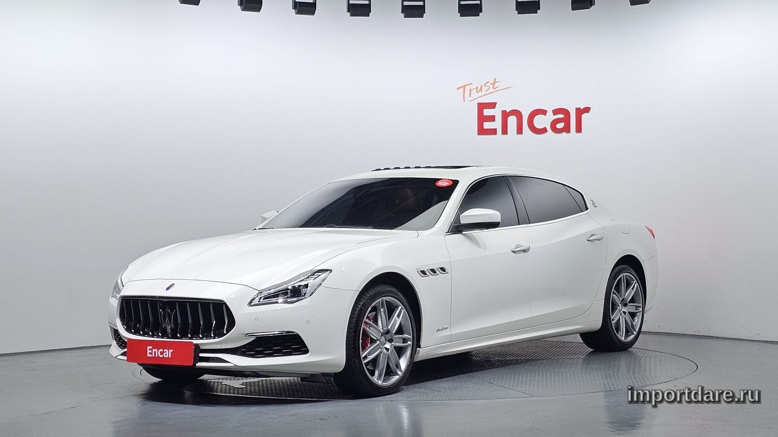 Maserati Quattroporte 2021