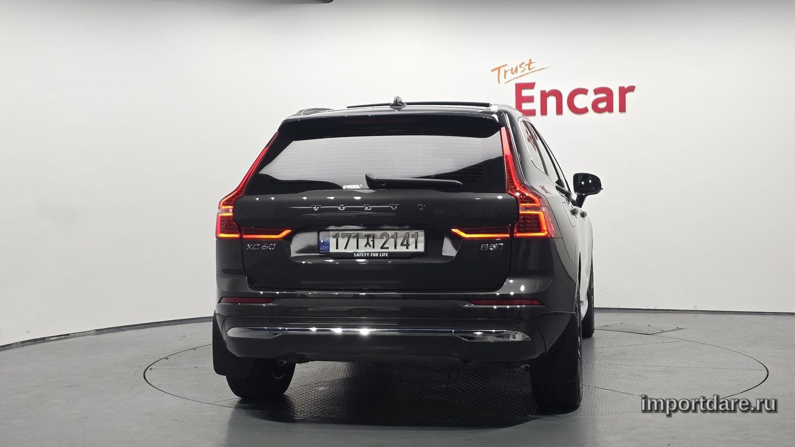 VOLVO XC60 2025 — 24 395 км, Корея — под ключ — фото 3