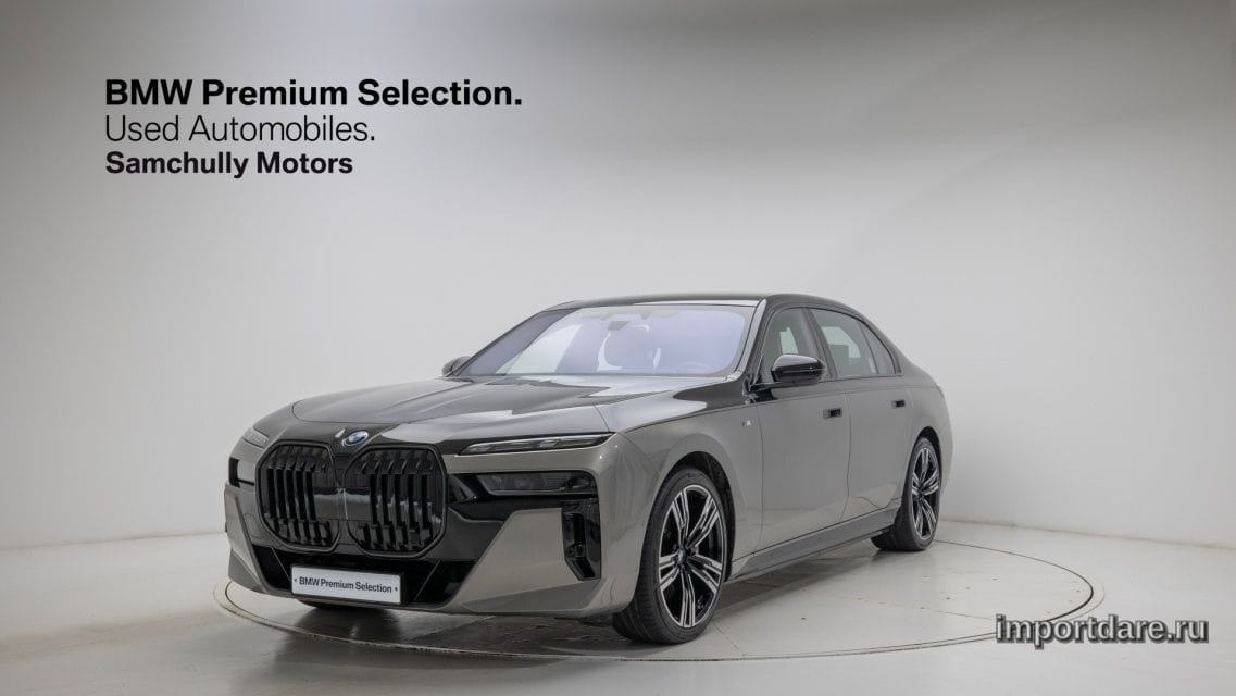 BMW I7 2025