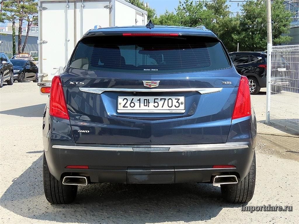 CADILLAC XT5 2019 — 132 174 км, Корея — под ключ — фото 3