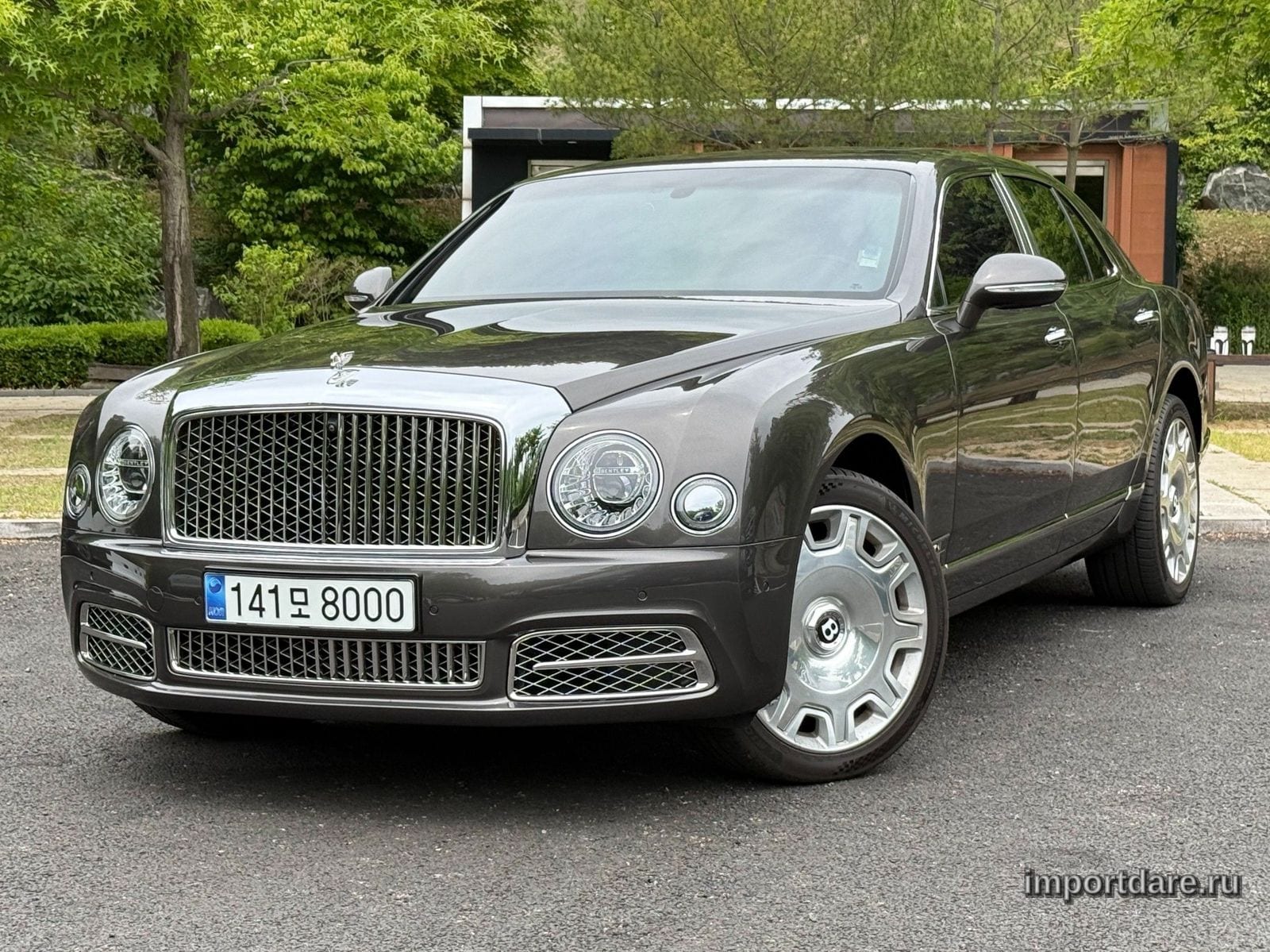 Bentley Mulsanne 2017