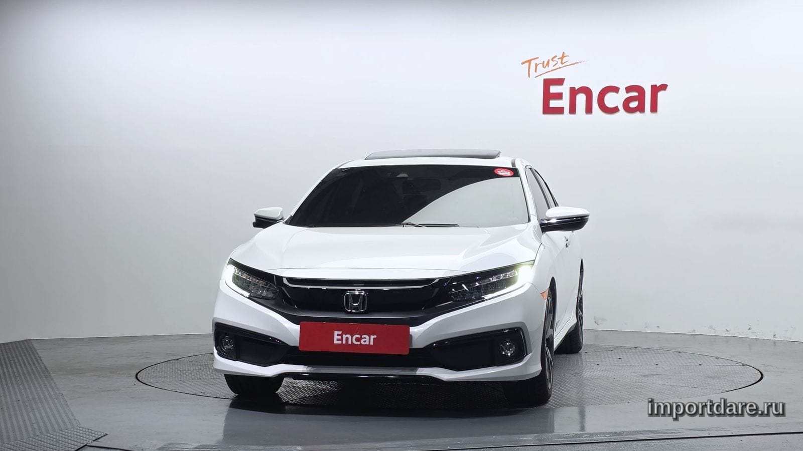 Honda Civic сбоку