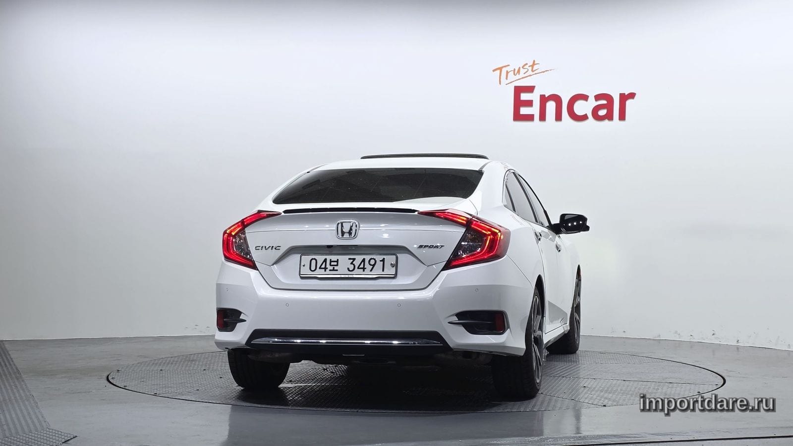 Honda Civic интерьер