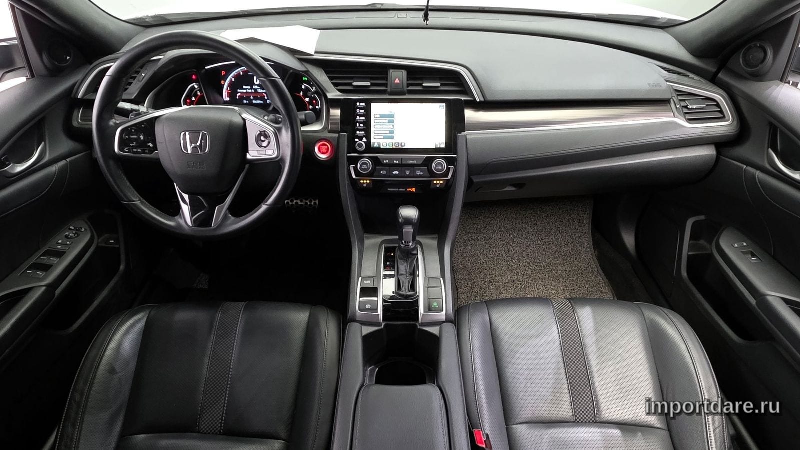 Honda Civic сзади