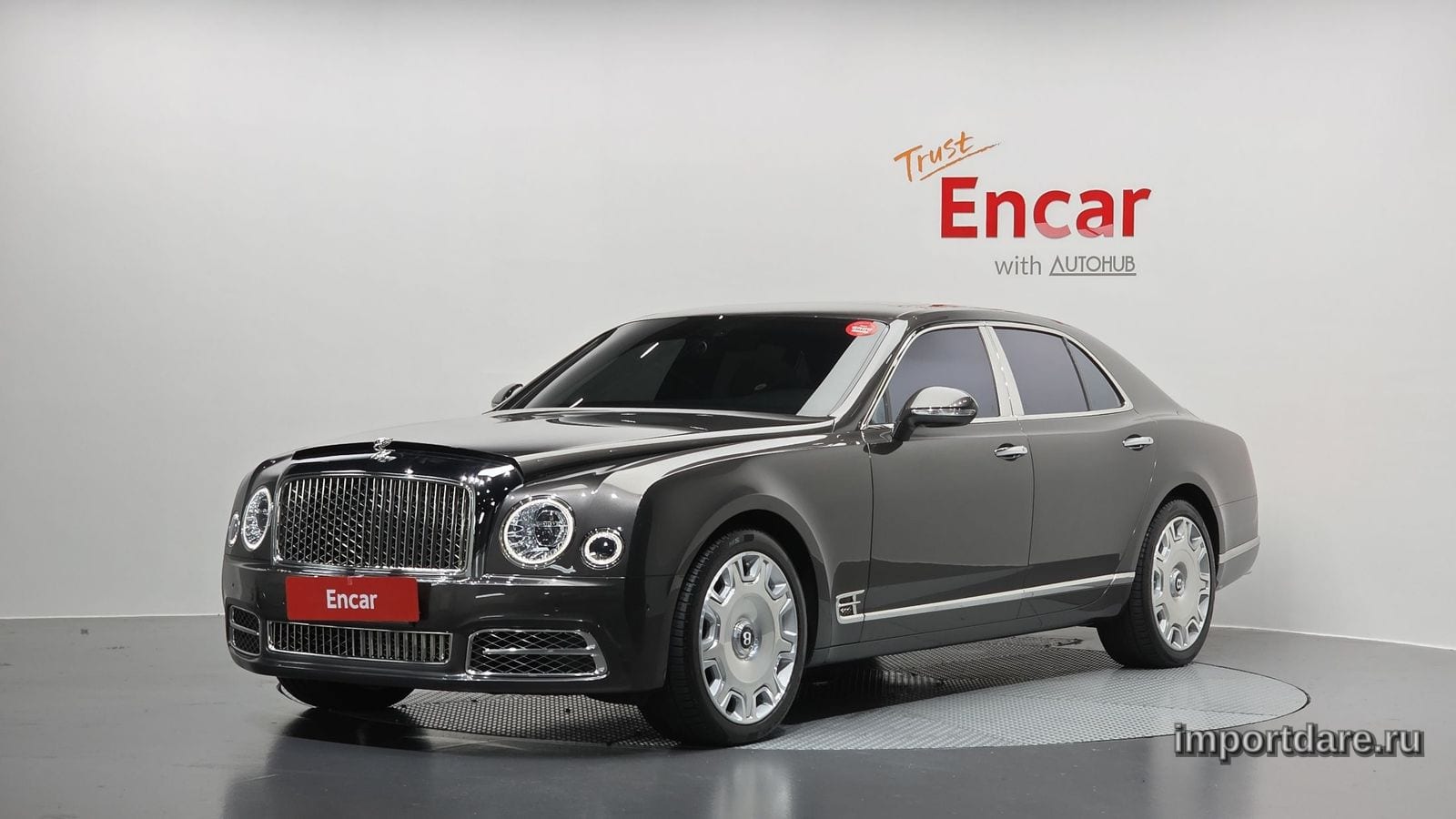 Bentley Mulsanne 2018
