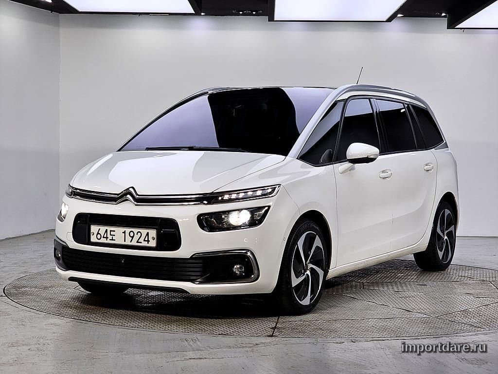 CITROEN C4 SPACETOURER GRAND 2018 — 116 214 км, Корея — под ключ — фото 1