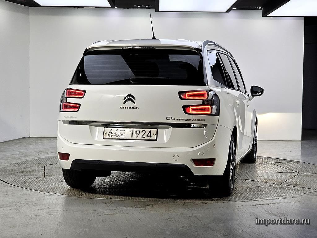 CITROEN C4 SPACETOURER GRAND 2018 — 116 214 км, Корея — под ключ — фото 2