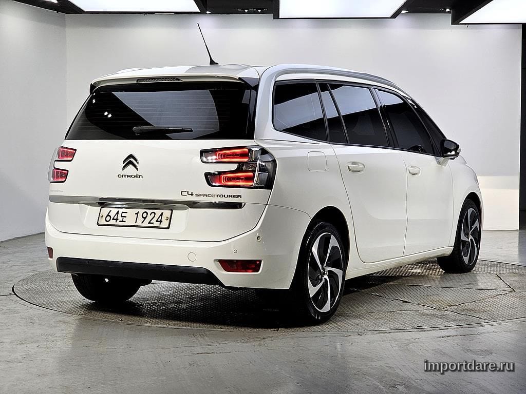 CITROEN C4 SPACETOURER GRAND 2018 — 116 214 км, Корея — под ключ — фото 3
