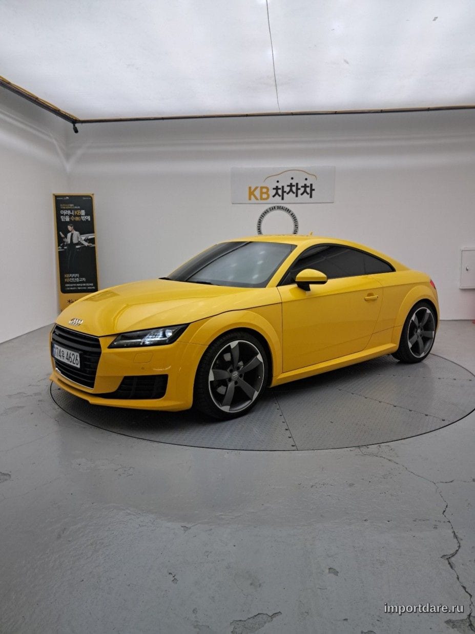 Audi Tt 2015
