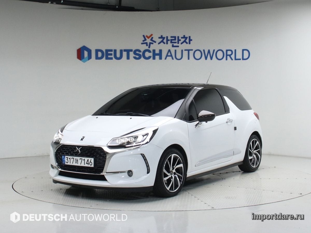 Citroen Ds3 2018