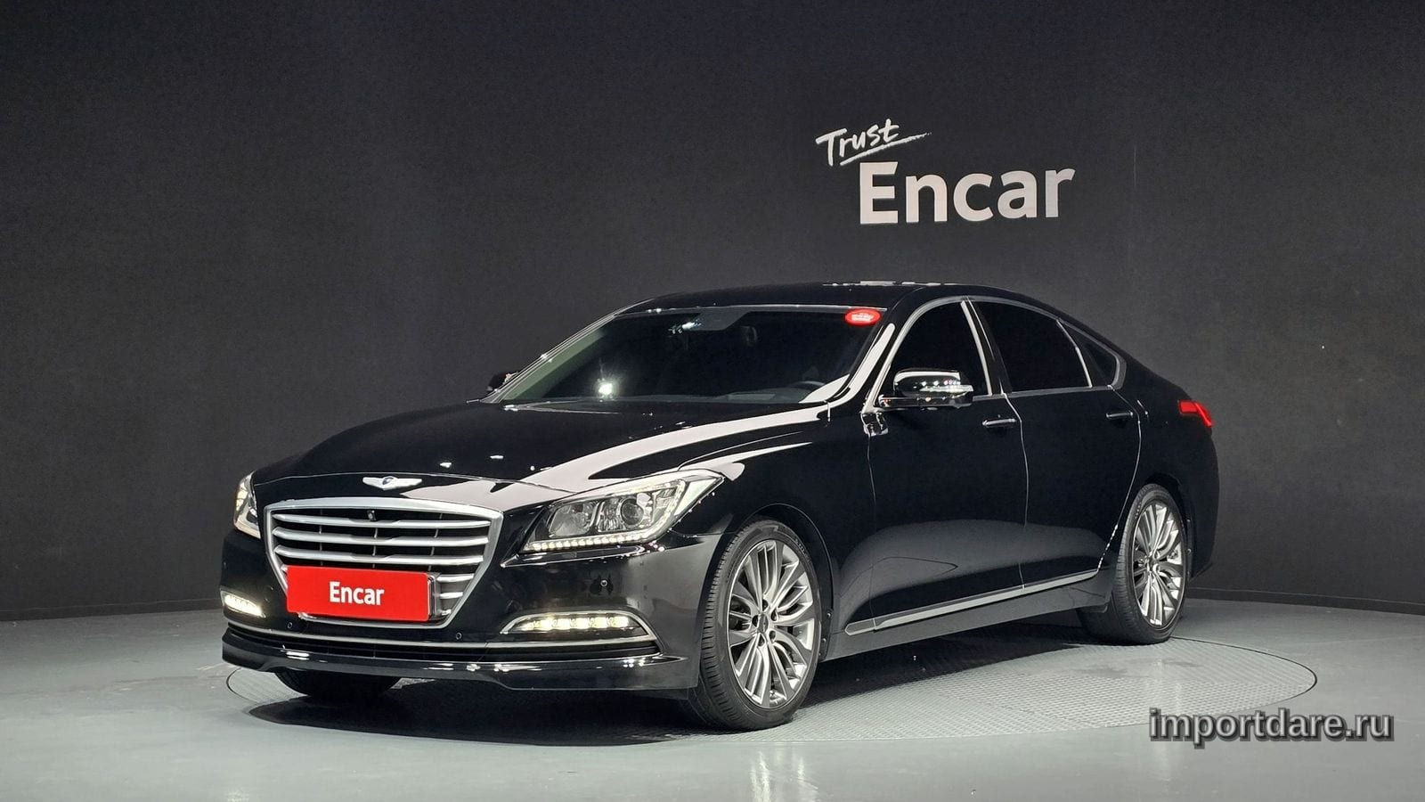 Hyundai Genesis Dh 2016