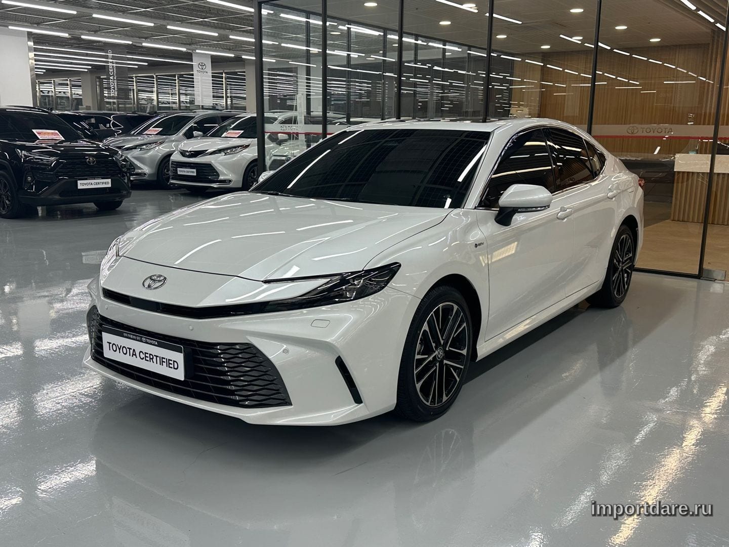 Toyota Camry 2025