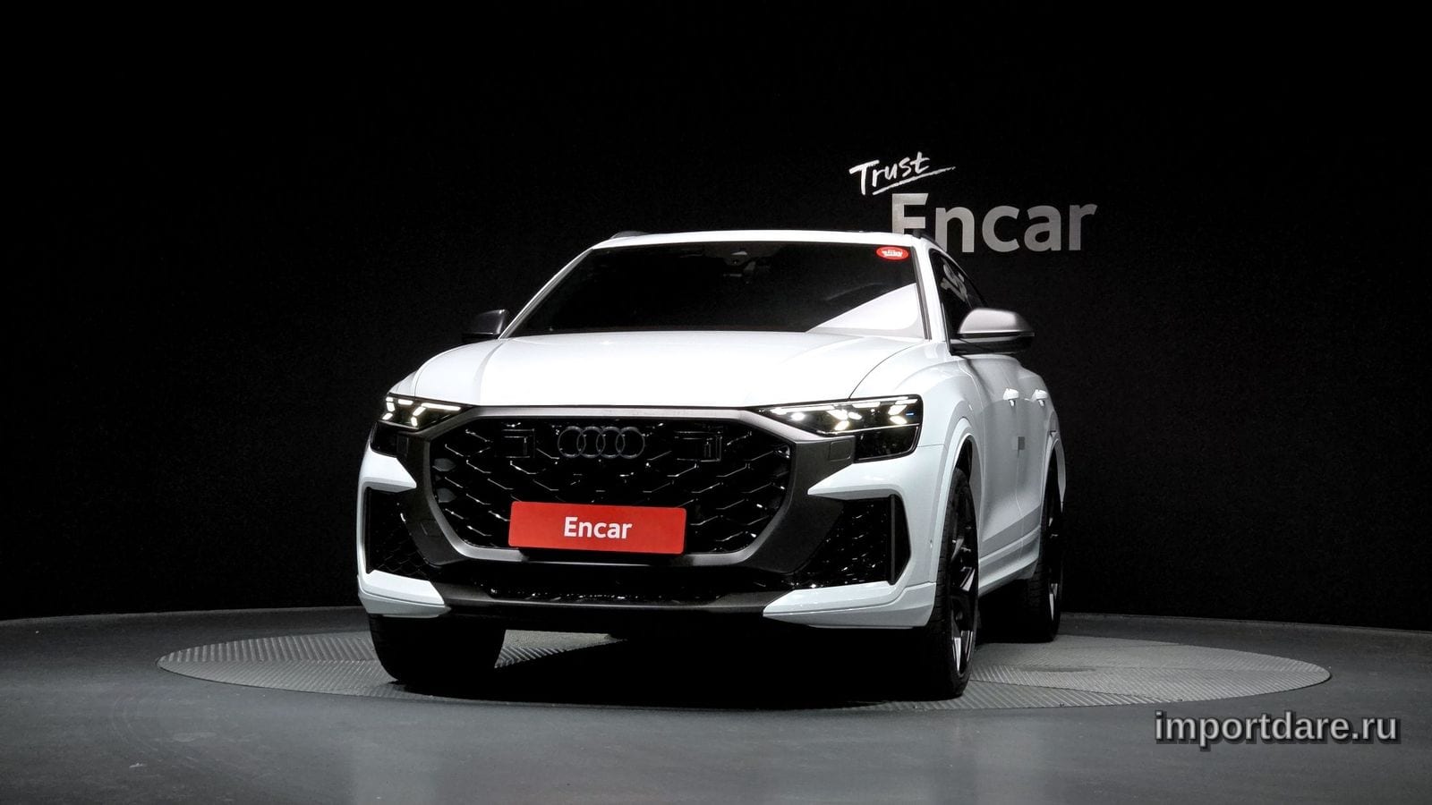 Audi Rsq8 интерьер