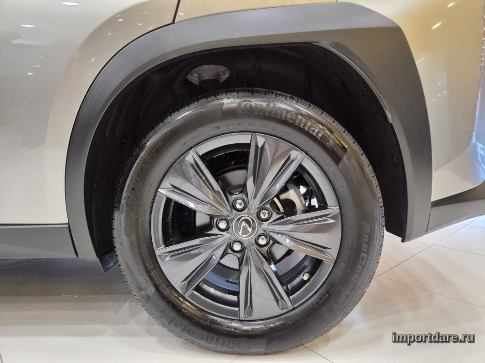 Lexus Ux250h сзади