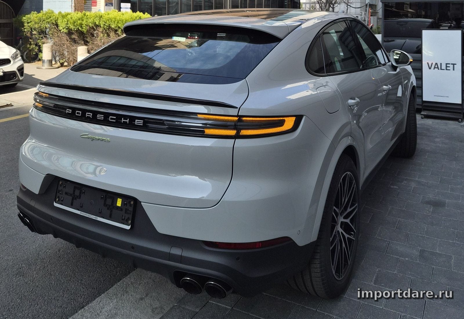 Porsche Cayenne интерьер