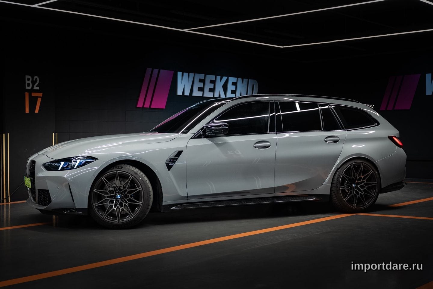 BMW M3 сбоку