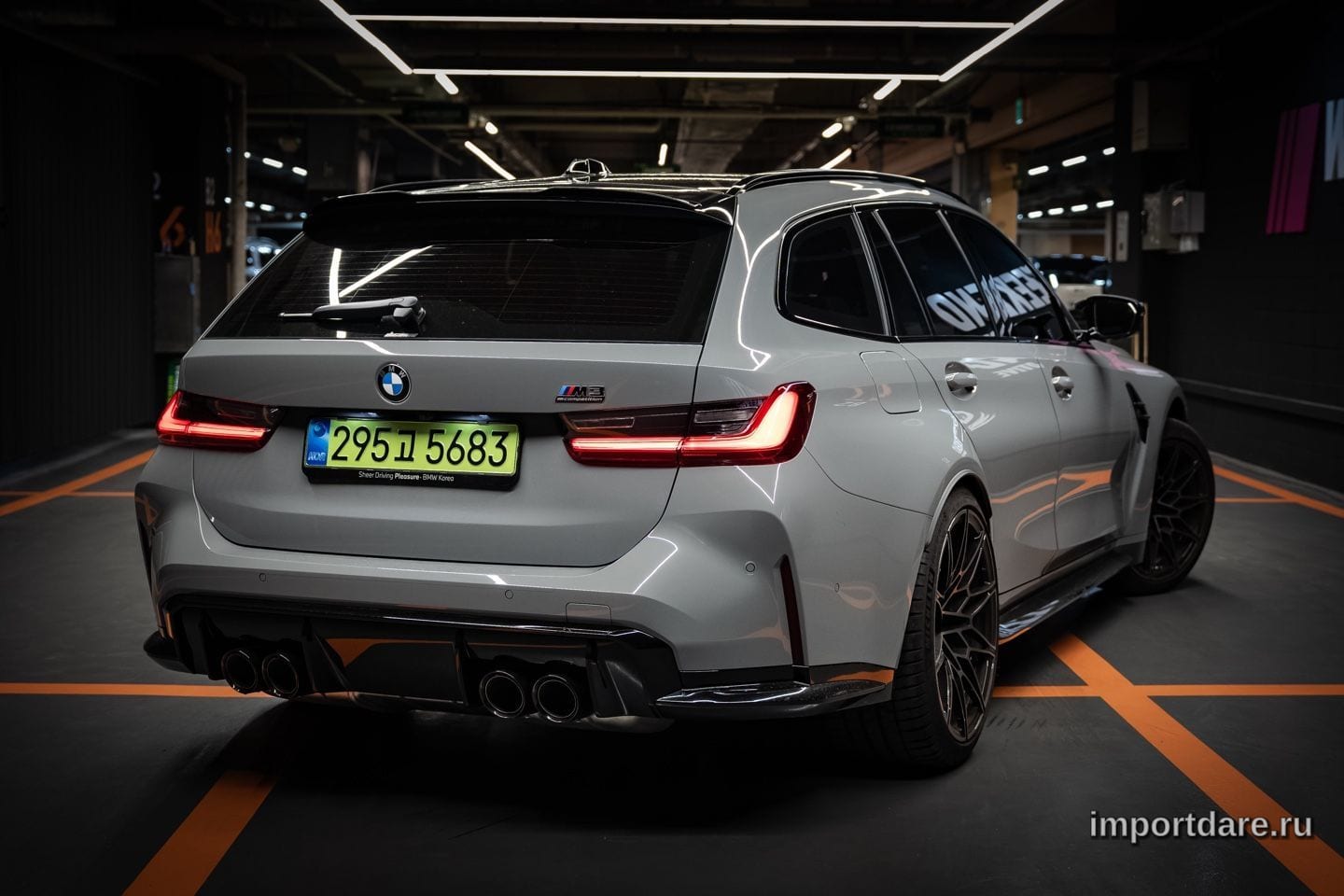 BMW M3 интерьер