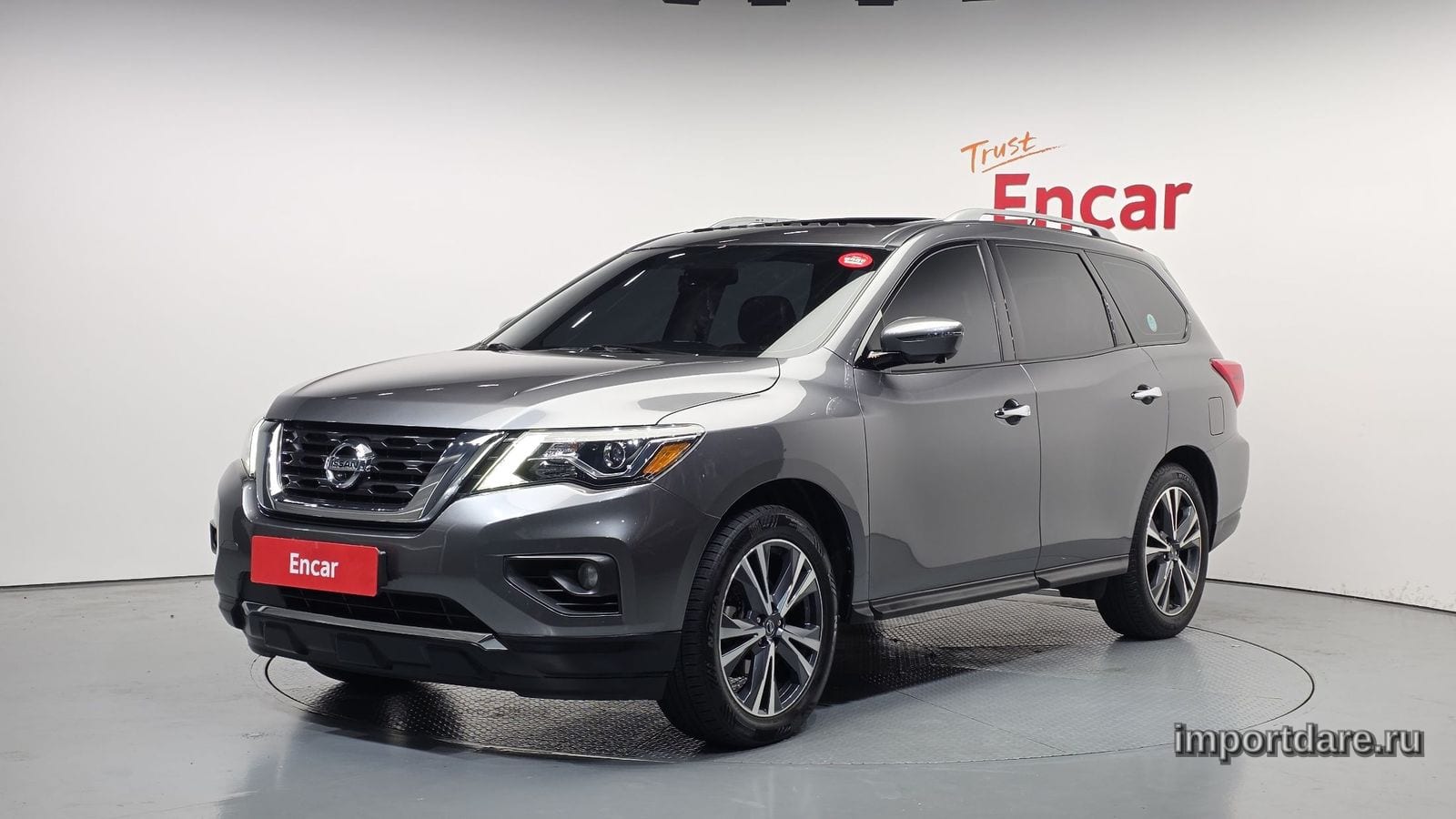 Nissan Pathfinder 2017