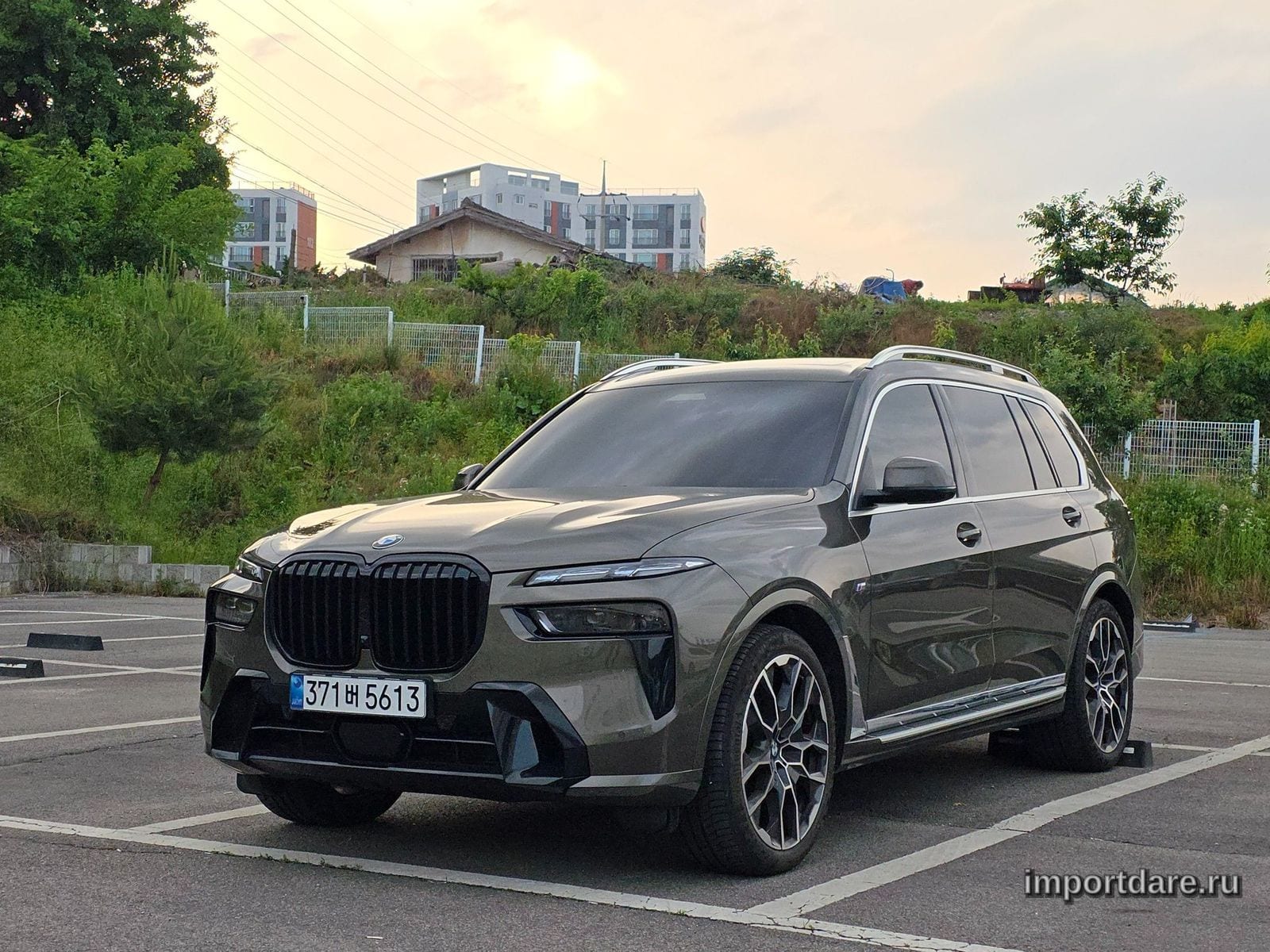 BMW X7 2025