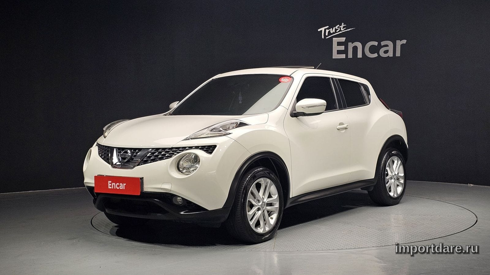 NISSAN JUKE 2015 — 94 425 км, Корея — под ключ — фото 1