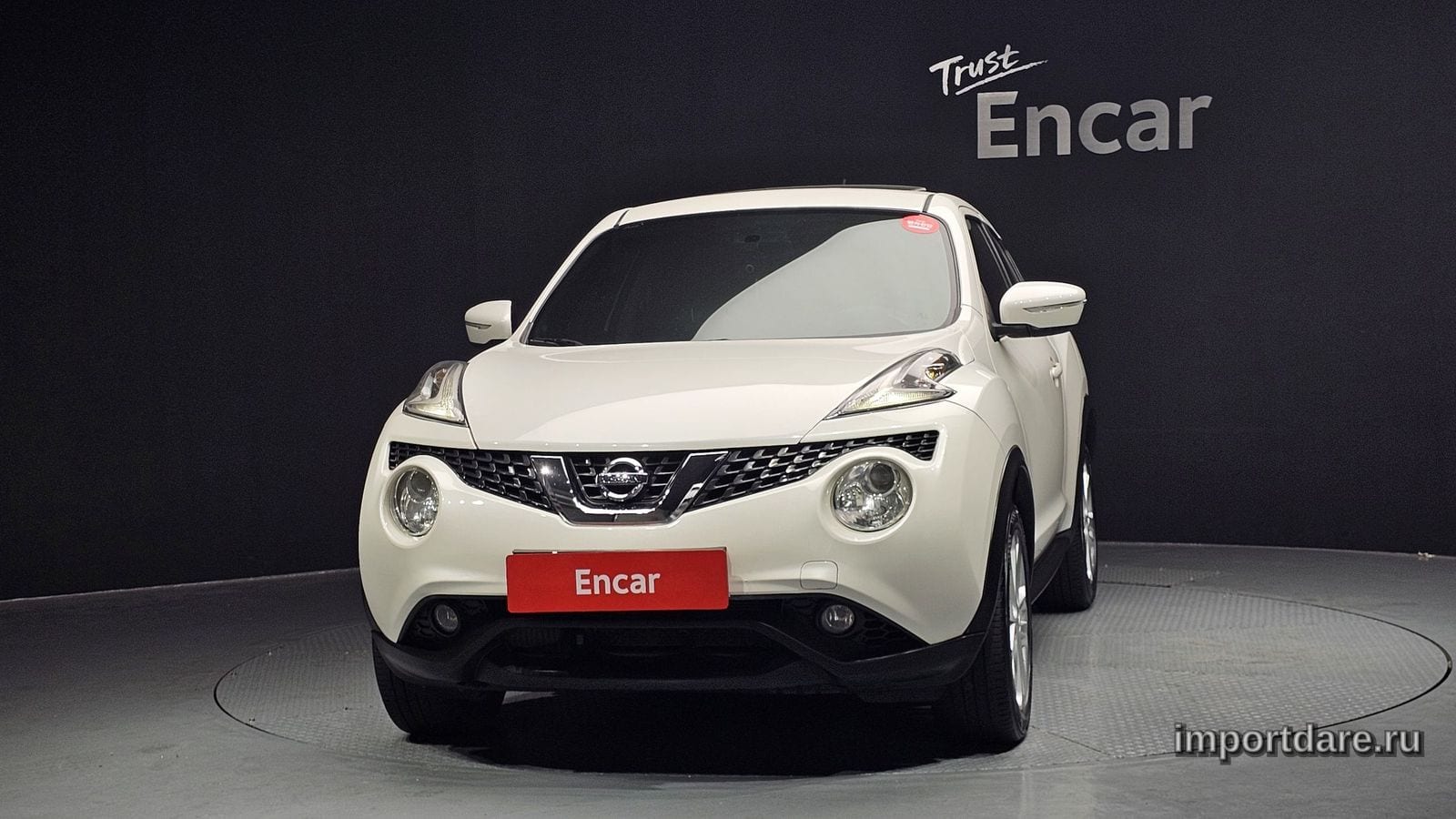 NISSAN JUKE 2015 — 94 425 км, Корея — под ключ — фото 2