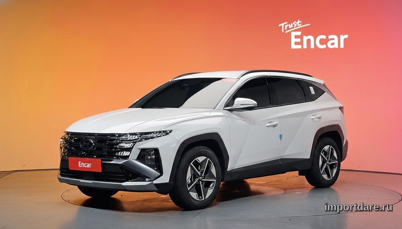 Hyundai Tucson 2026