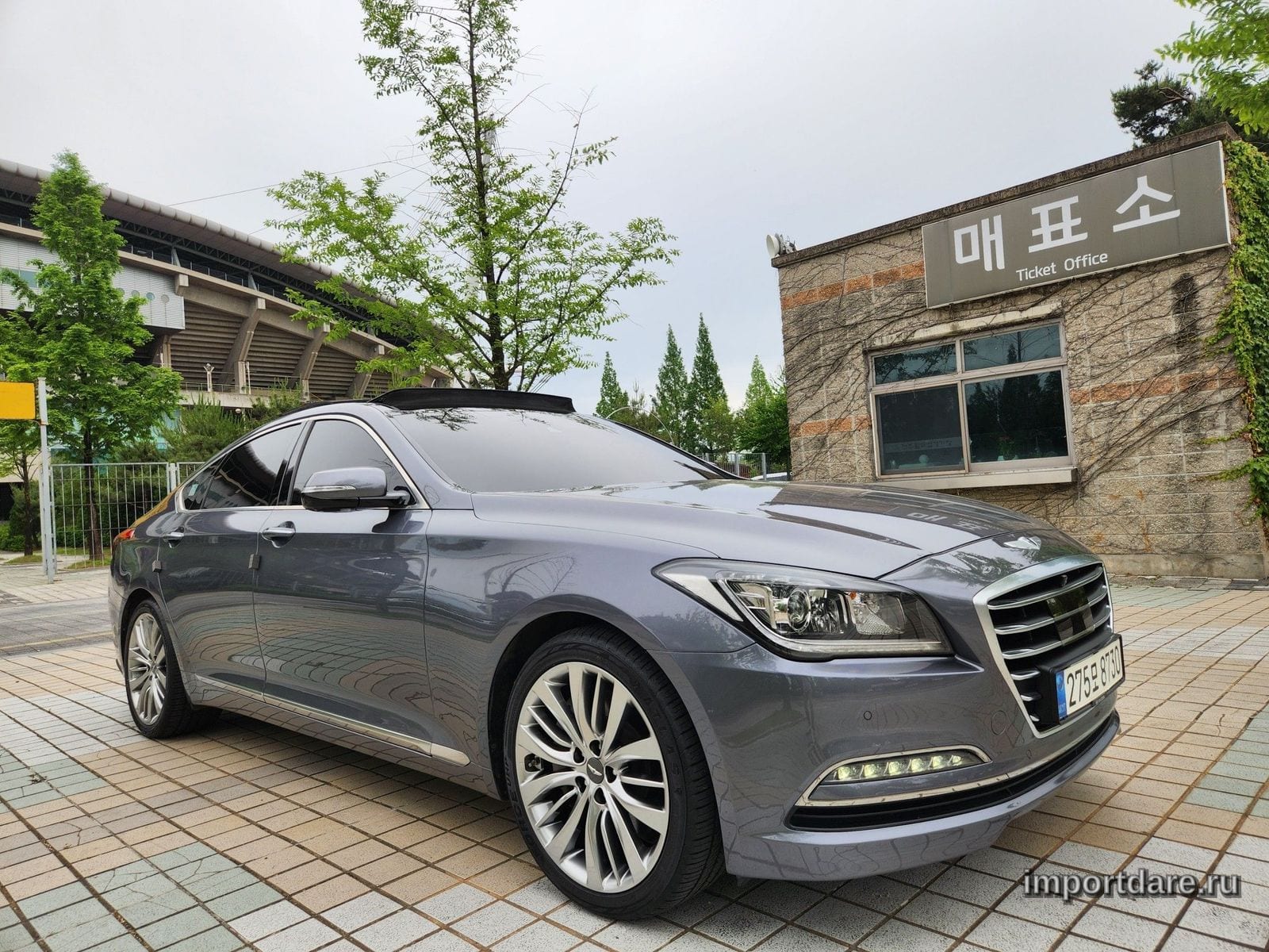 Hyundai Genesis Dh 2016
