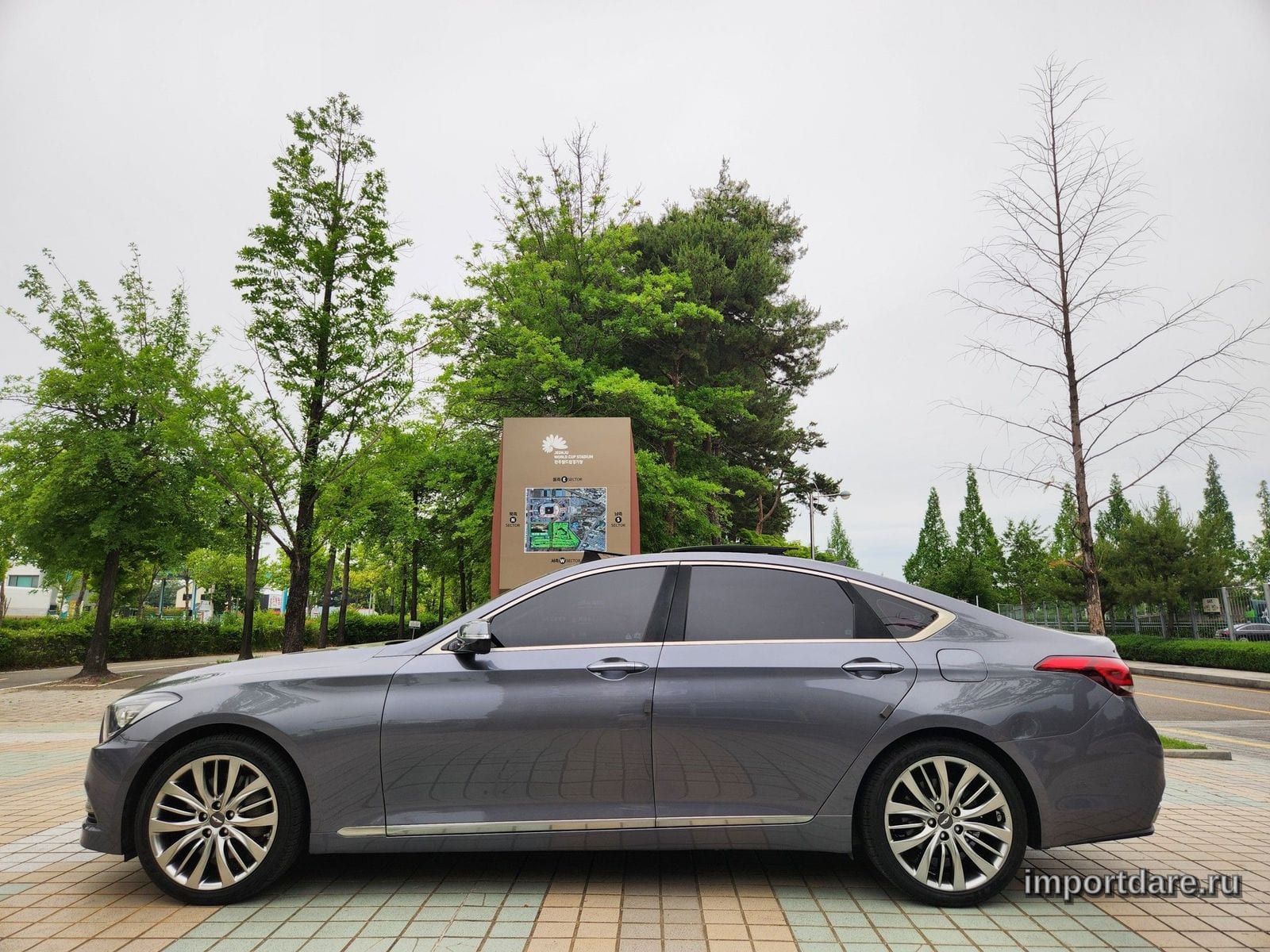 HYUNDAI GENESIS DH 2016 — 173 000 км, Корея — под ключ — фото 4